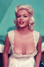 Jayne Mansfield one of the most memorable faces of an era.