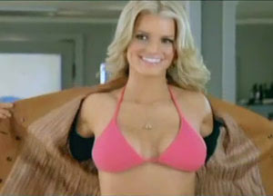 Jessica Simpson as a leading pop songstress.